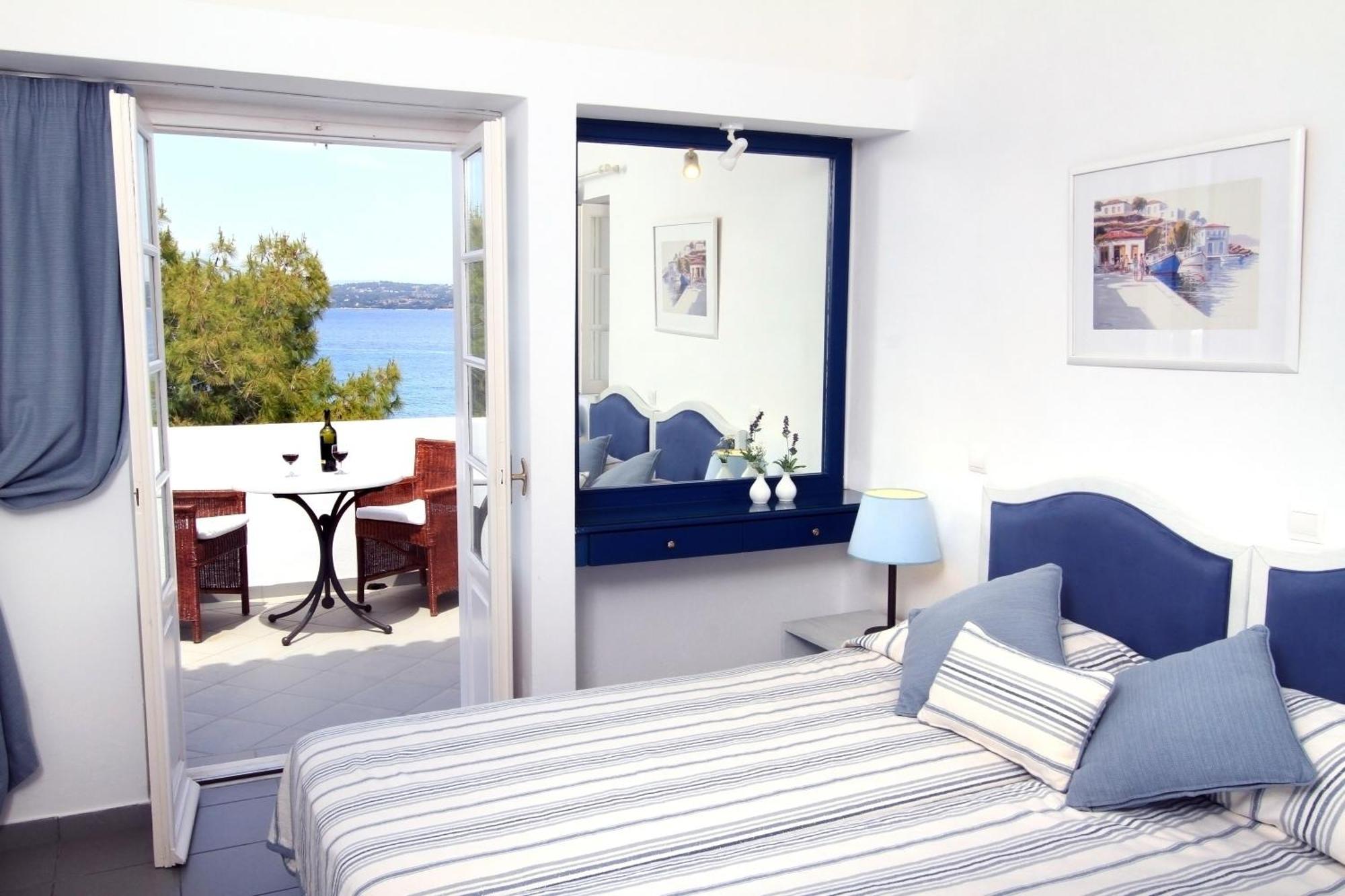 Nissia Traditional Residences Spetses Eksteriør bilde