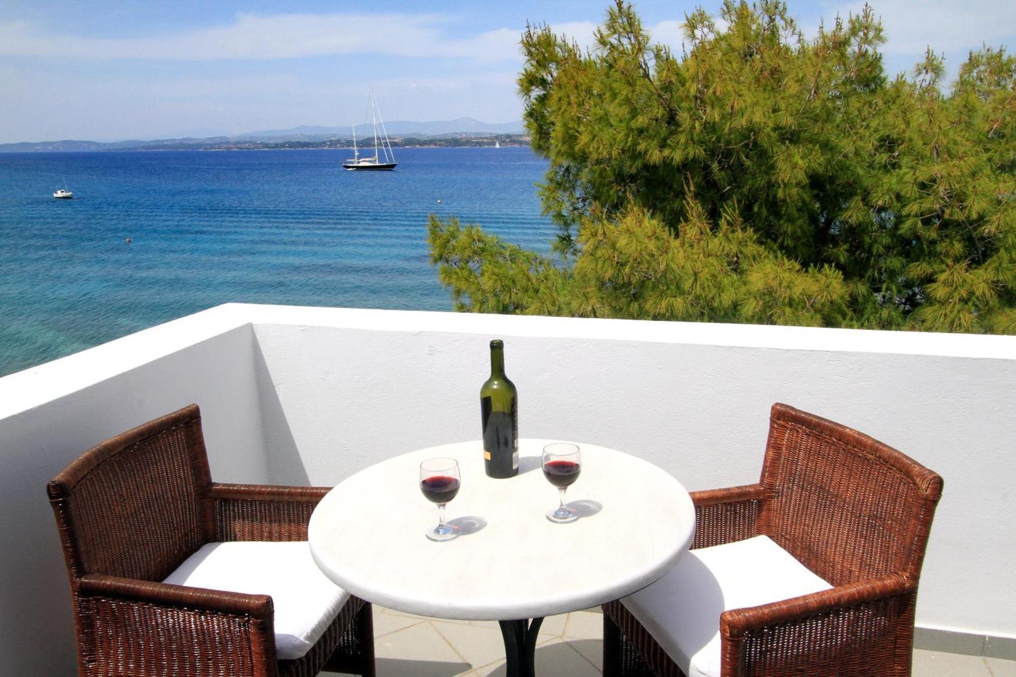 Nissia Traditional Residences Spetses Eksteriør bilde