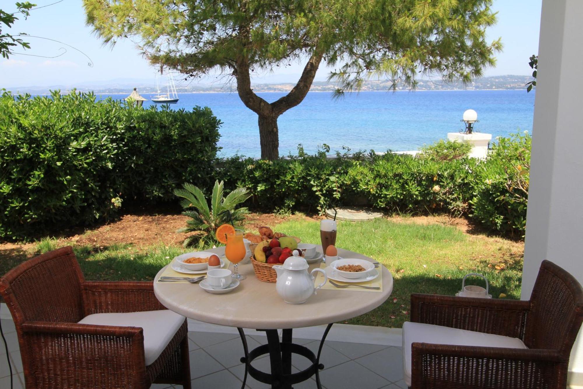 Nissia Traditional Residences Spetses Eksteriør bilde