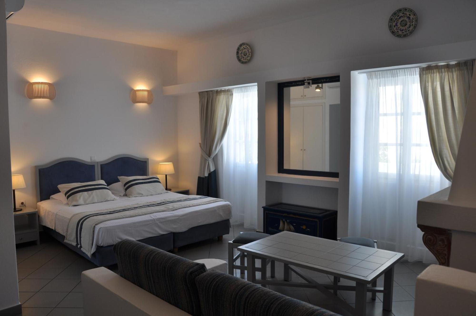 Nissia Traditional Residences Spetses Eksteriør bilde