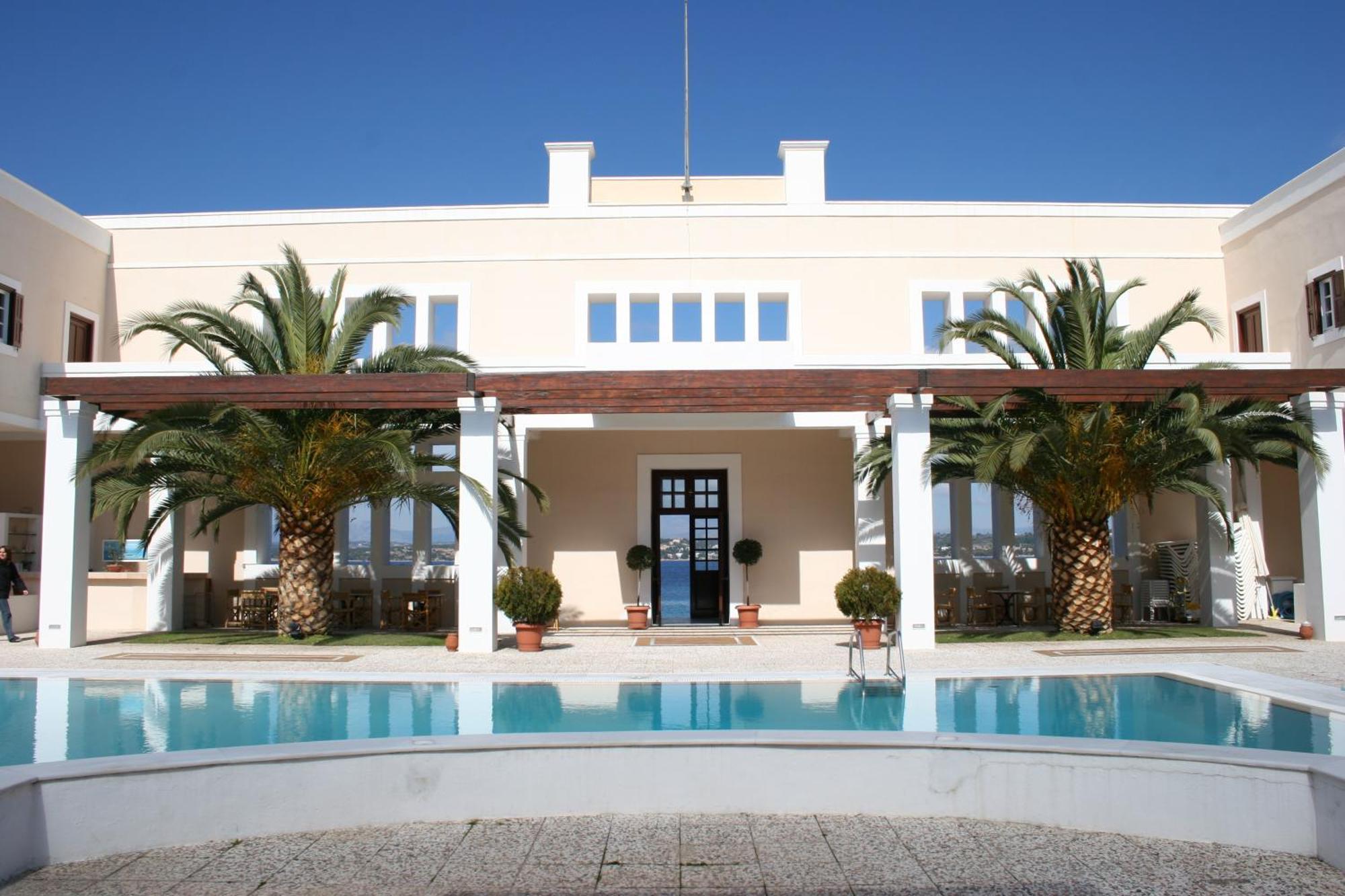 Nissia Traditional Residences Spetses Eksteriør bilde