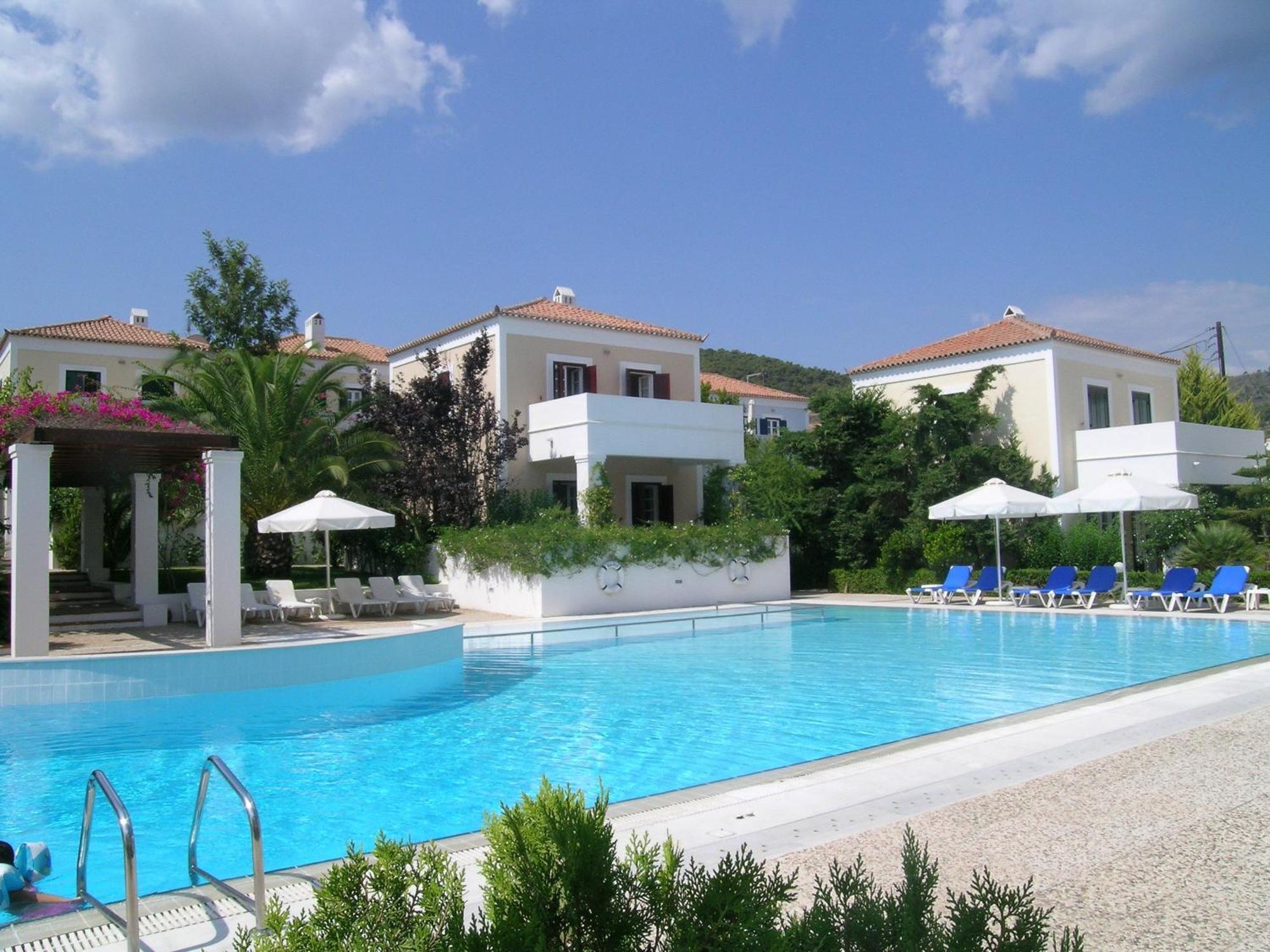 Nissia Traditional Residences Spetses Eksteriør bilde