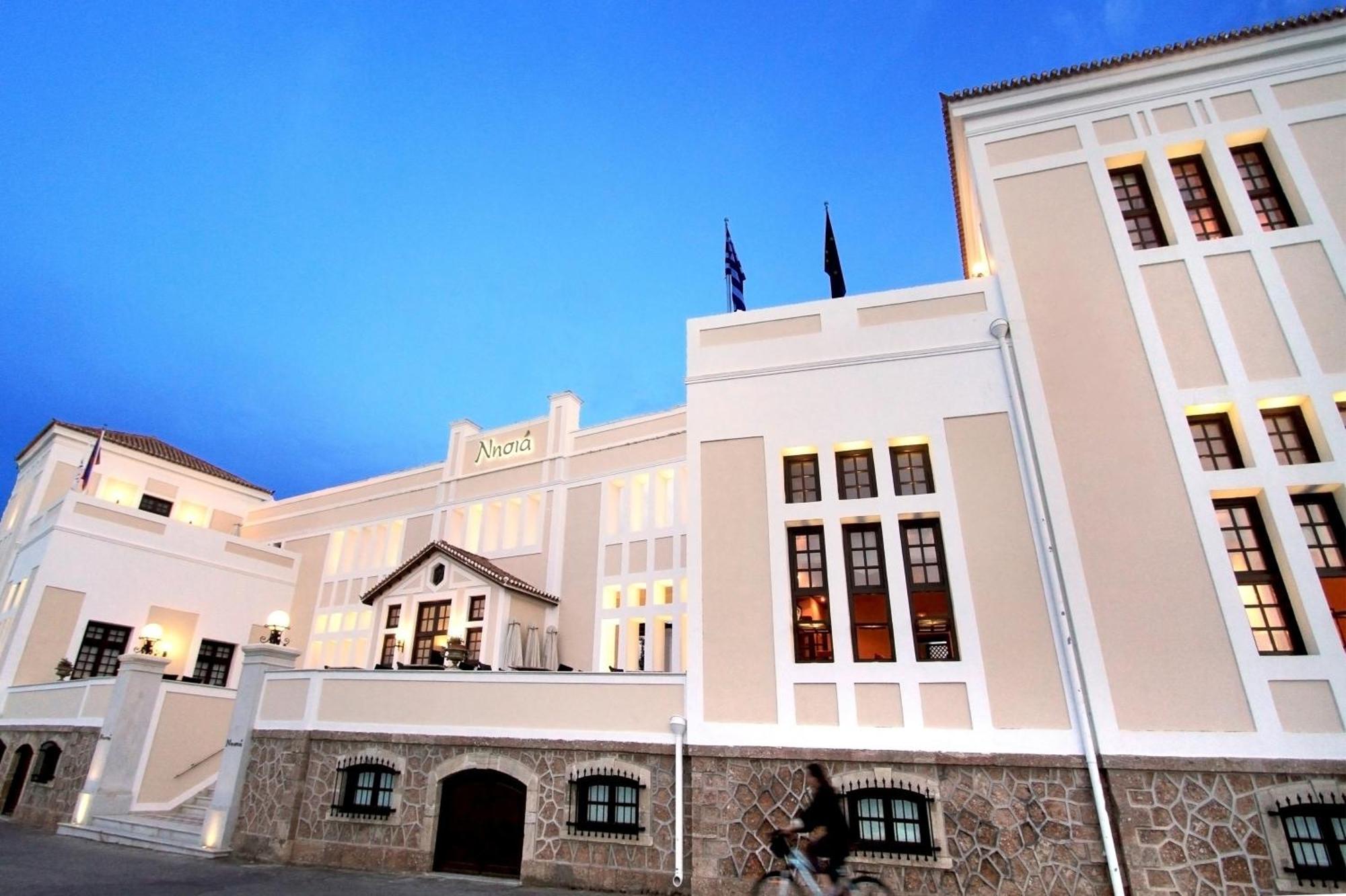 Nissia Traditional Residences Spetses Eksteriør bilde