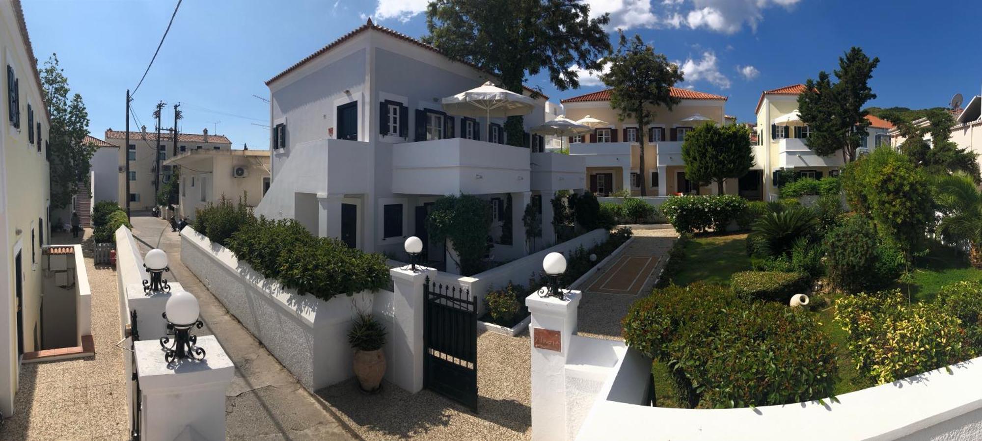 Nissia Traditional Residences Spetses Eksteriør bilde