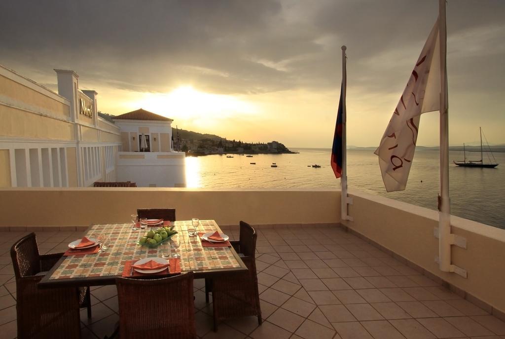 Nissia Traditional Residences Spetses Eksteriør bilde