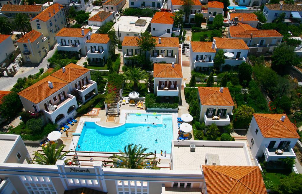 Nissia Traditional Residences Spetses Eksteriør bilde